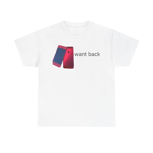 Handy weglegen Tee