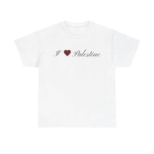I <3 Palestine
