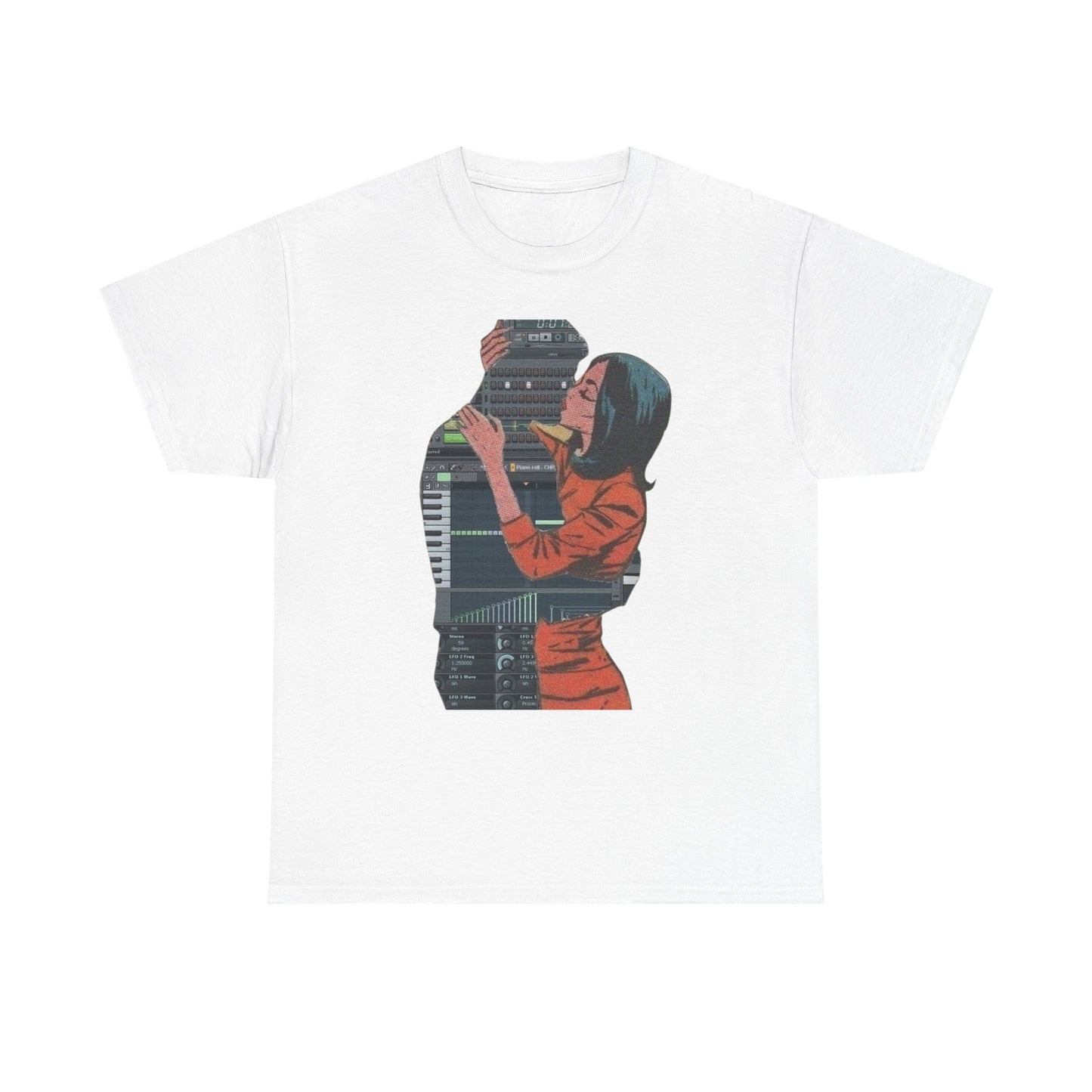 Music-melt Tee