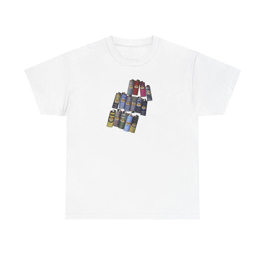 Retro Beverage Graphic Unisex Heavy Cotton Tee