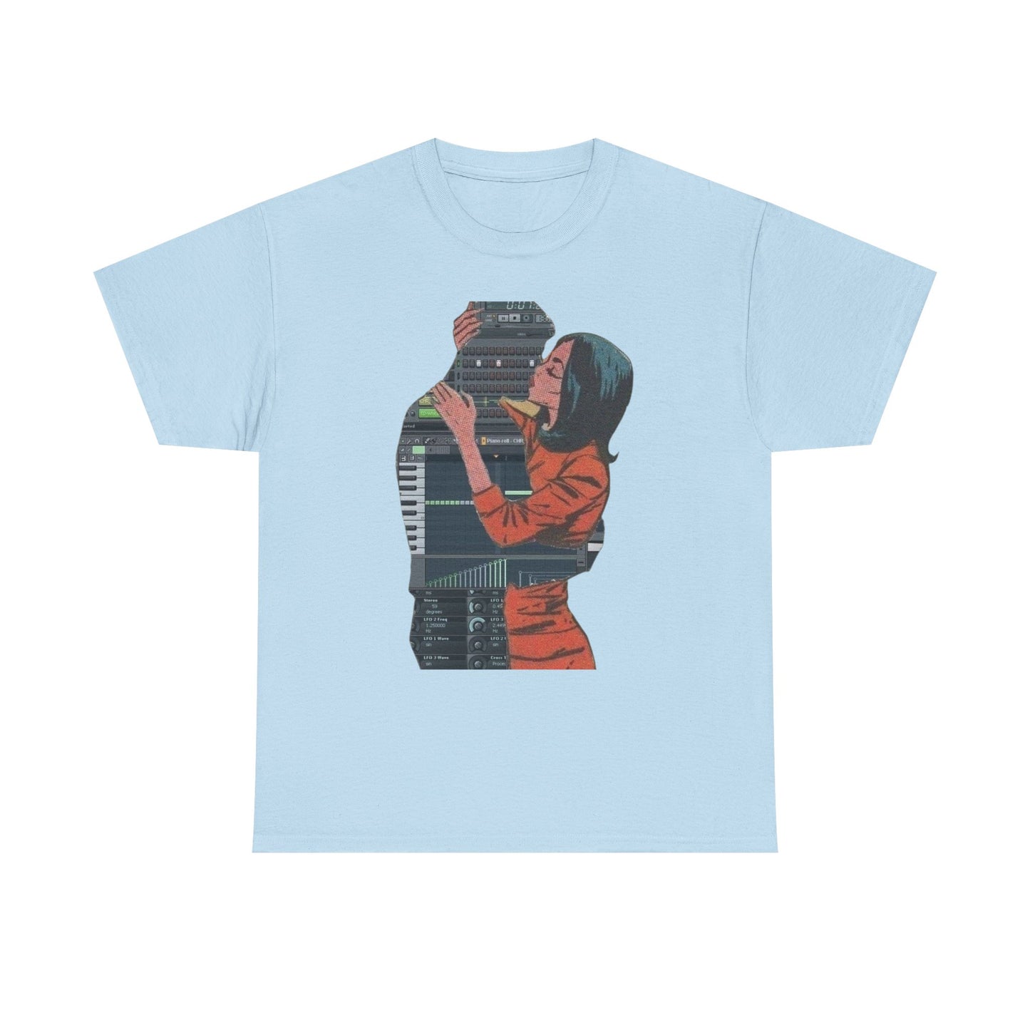 Music-melt Tee