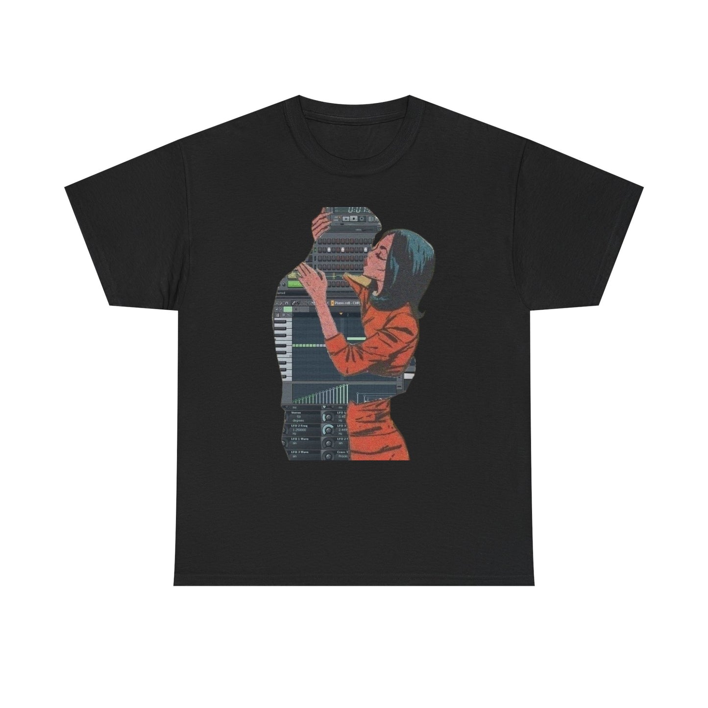 Music-melt Tee