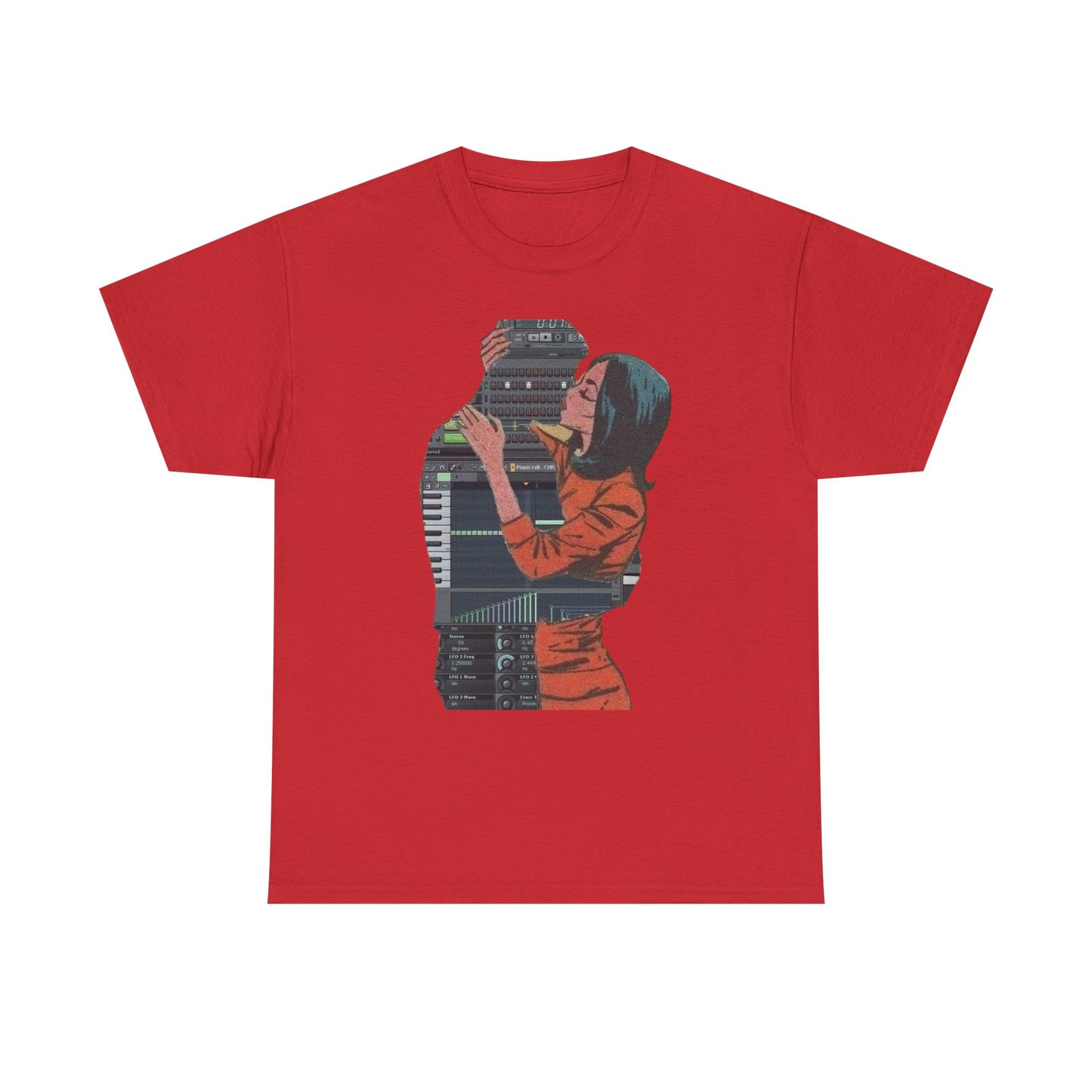 Music-melt Tee
