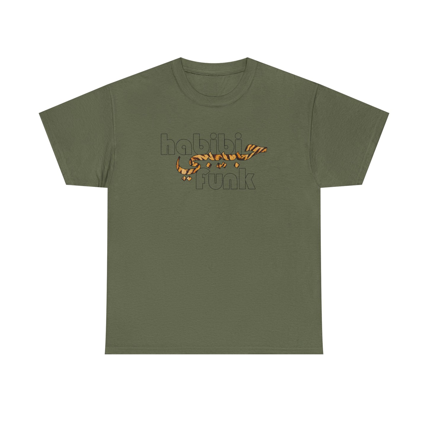 Habibi Funk Leopard T‑Shirt