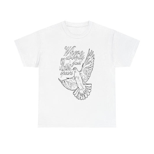 Words fail music speaks Tee