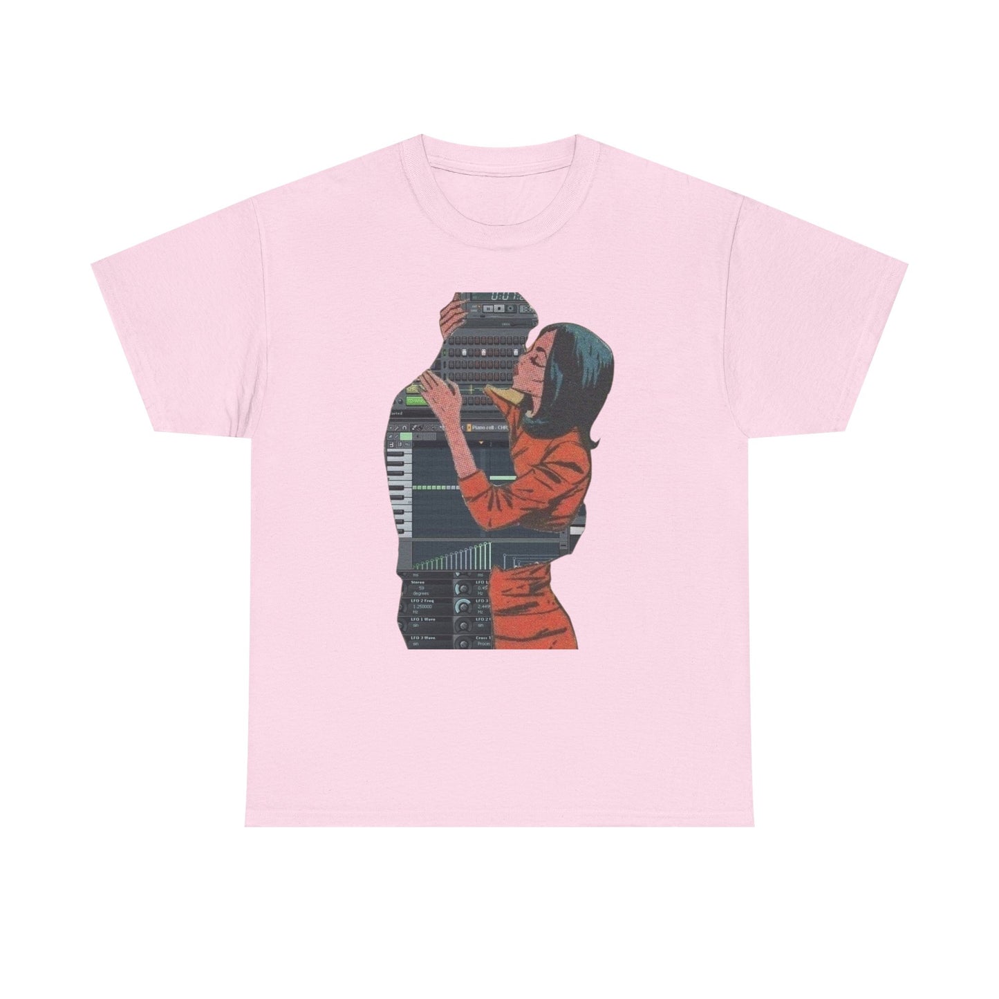 Music-melt Tee