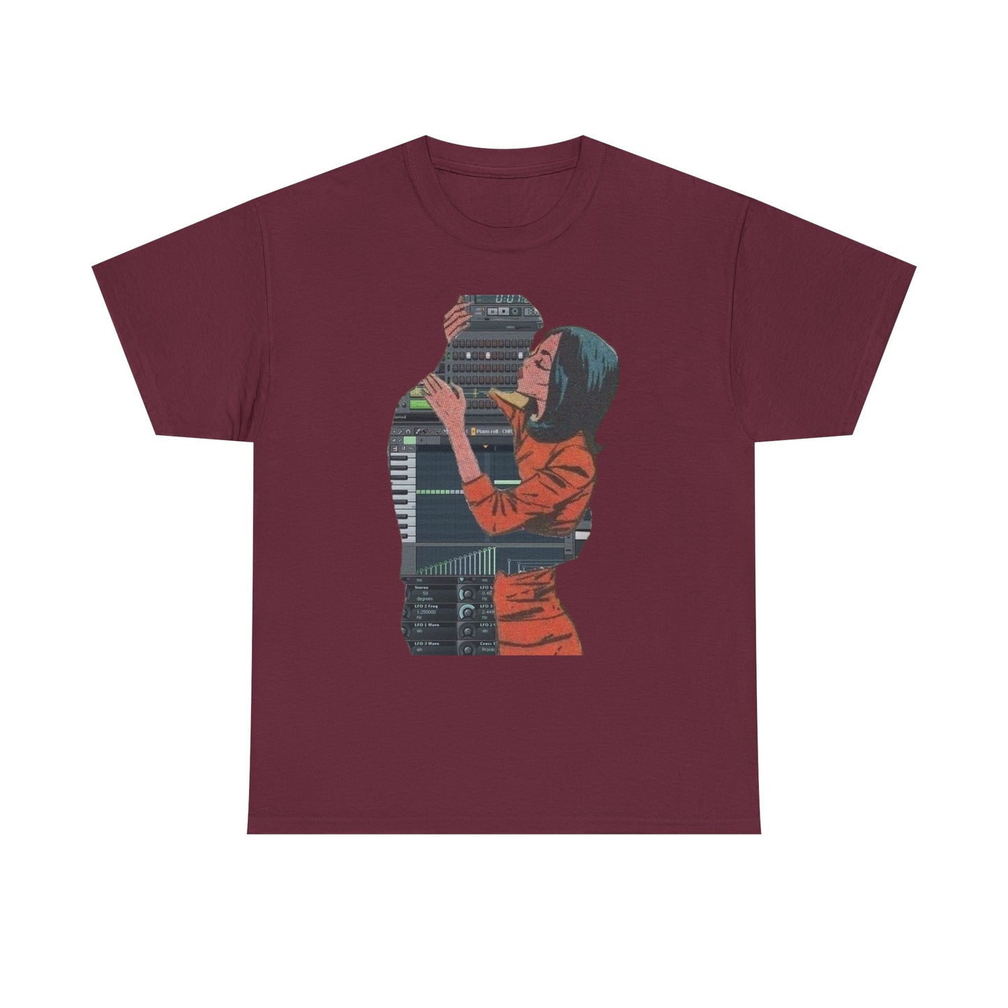 Music-melt Tee