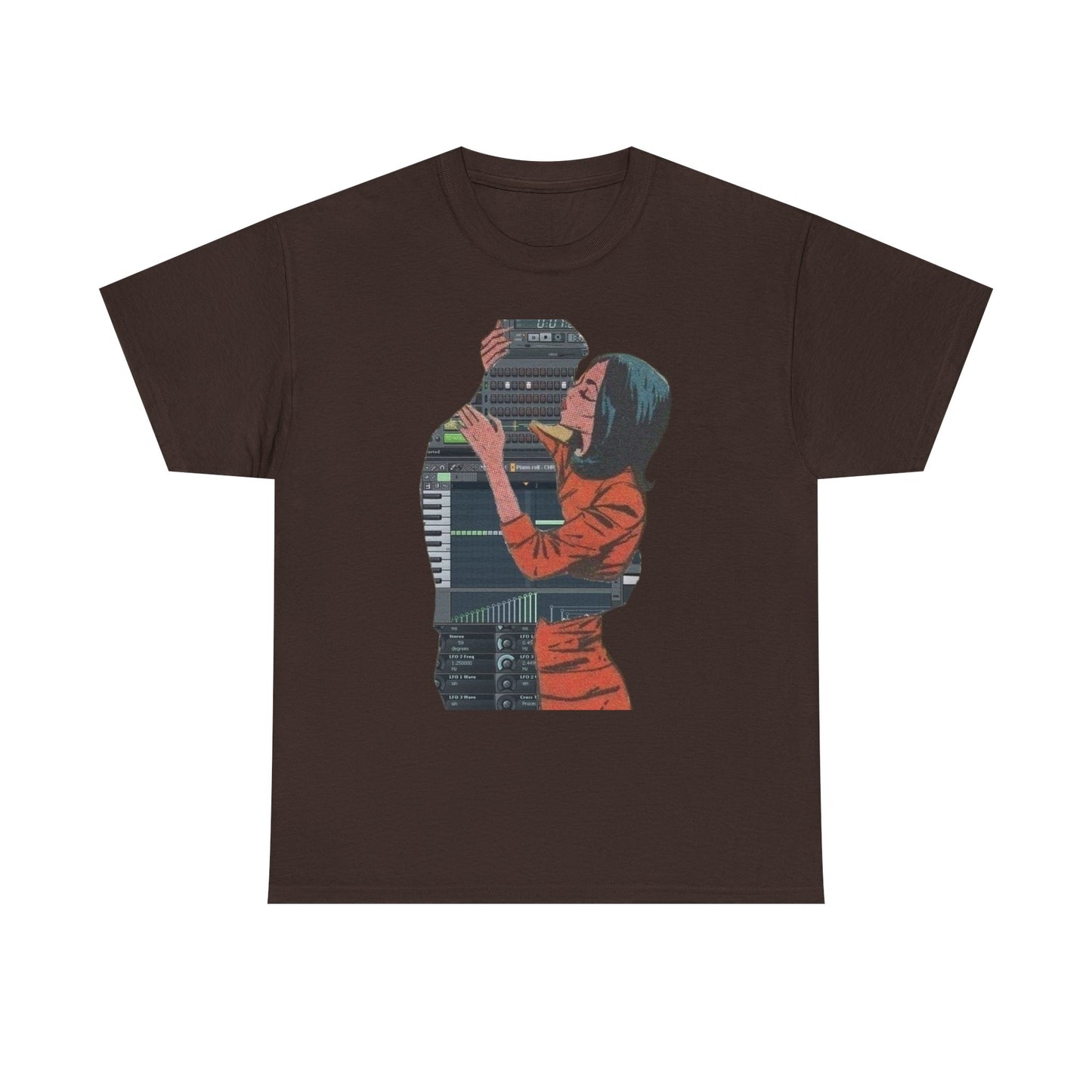 Music-melt Tee