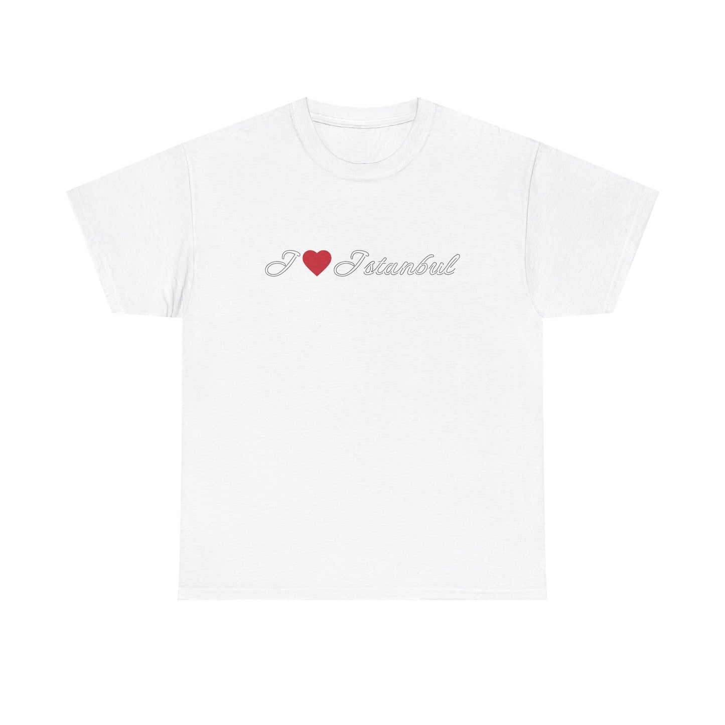 I Love Istanbul Tee