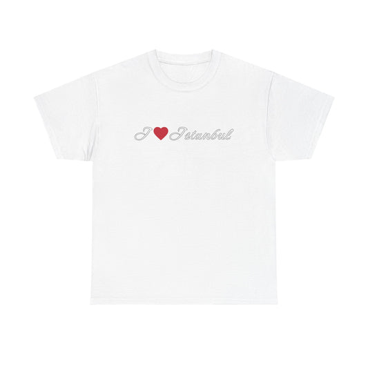 I Love Istanbul Tee
